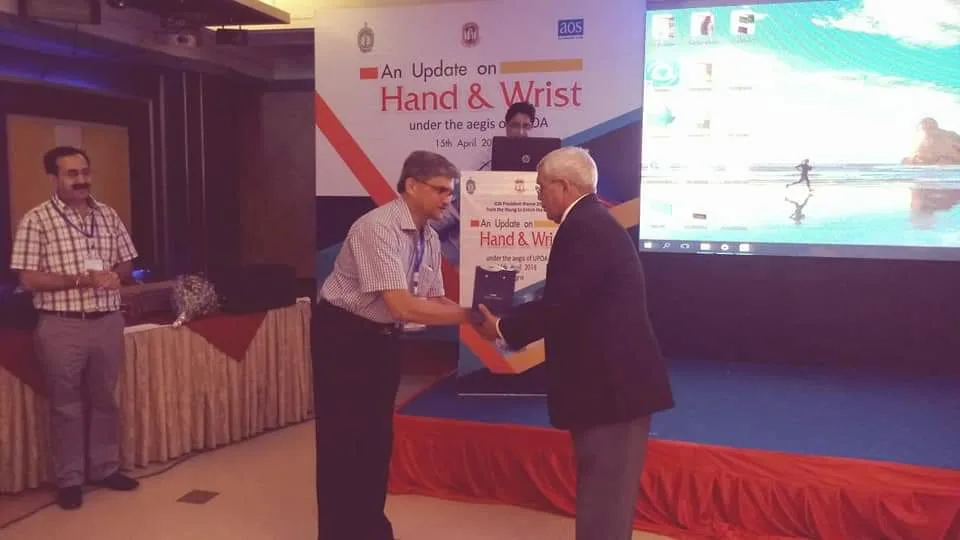Honours & orations, Award Receiving