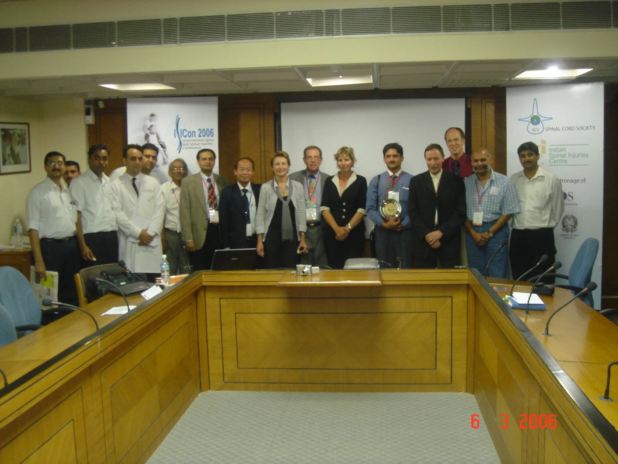 Faculty, International Spinal Injury Conference