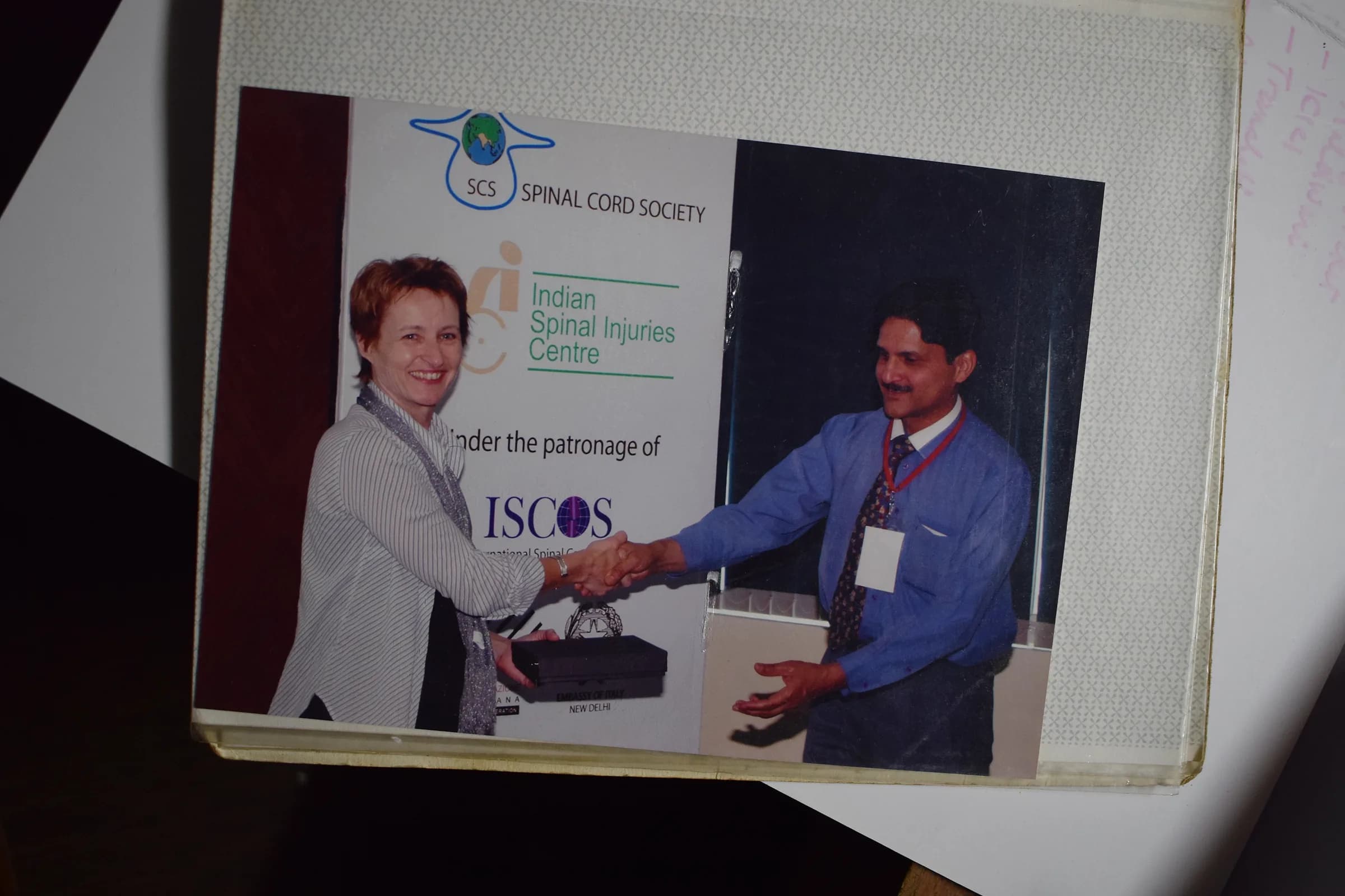 ISCOS / Spinal Cord Society conference