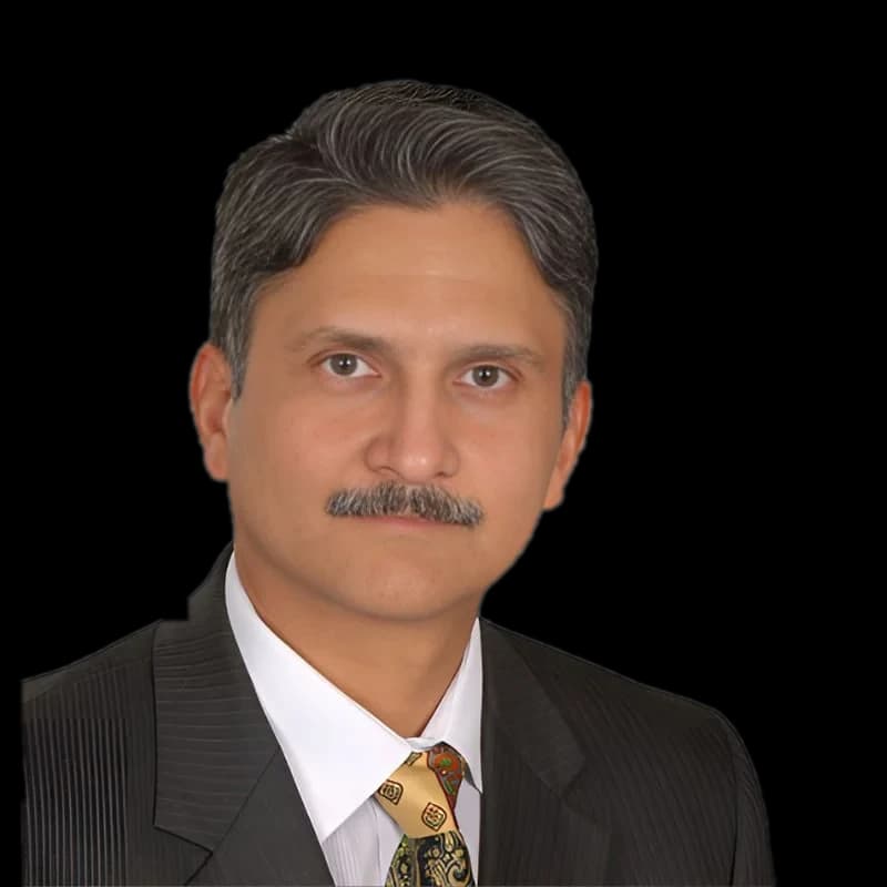 Portrait of Dr. Pankaj Jindal, hand surgeon