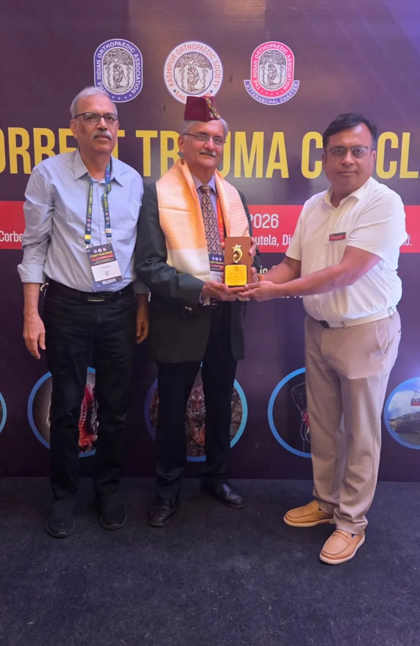 Felicitation, Corbett Trauma Conclave 2026