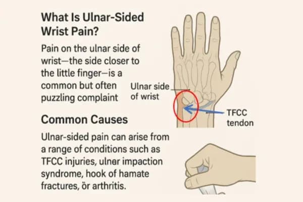 Clinical photograph, Hand & Wrist Pain and Arthritis