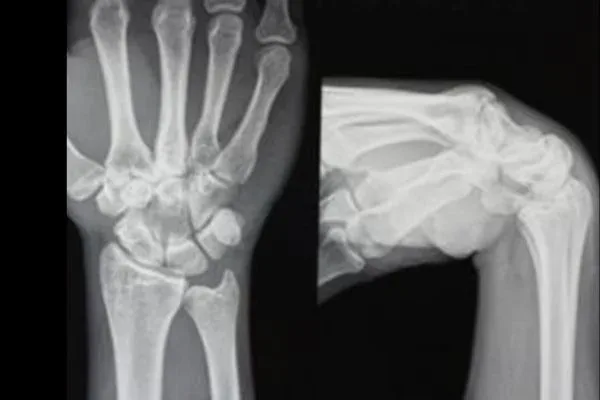 Clinical photograph, Hand & Wrist Pain and Arthritis